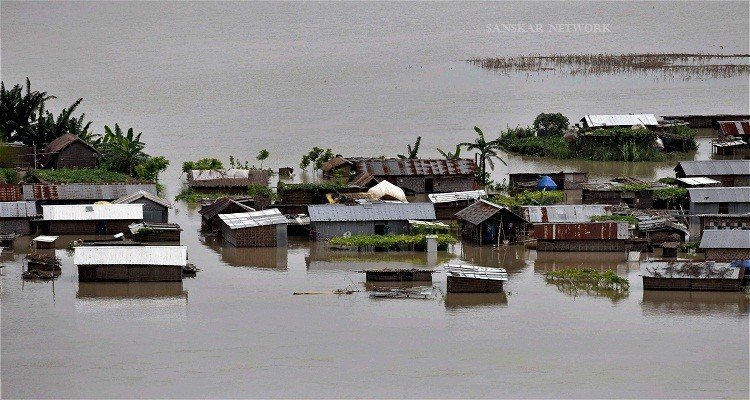 Flood in Assam