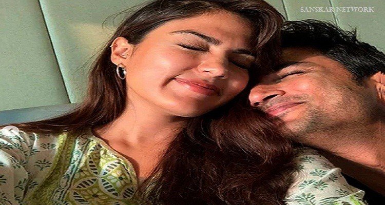 Rhea Chakraborty wrote an emotional note