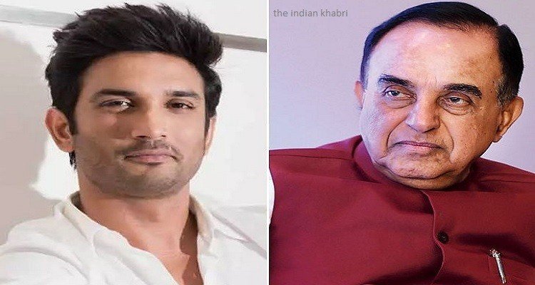 Sushant Singh Rajput was 'murdered', alleges Subramanian Swamy