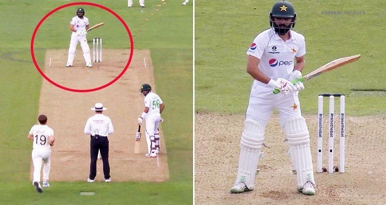 Fawad Alam and his unique batting stance