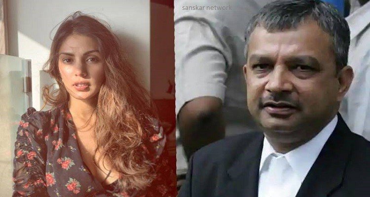 Rhea Chakraborty's lawyer Satish Maneshinde