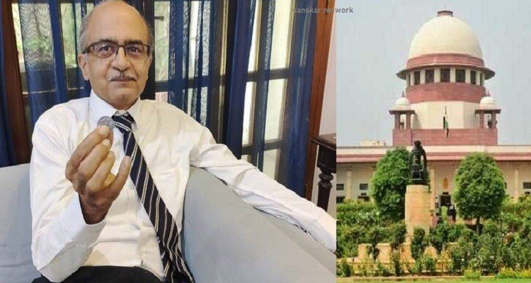 Prashant Bhushan fined Re 1 by SC in contempt case