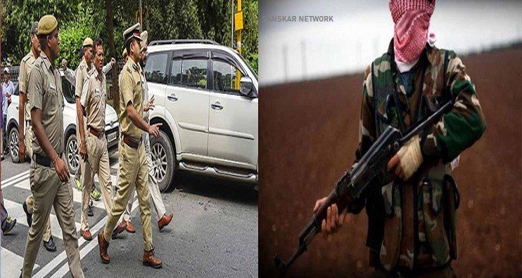 suspected isis terrorist arrested by delhi police