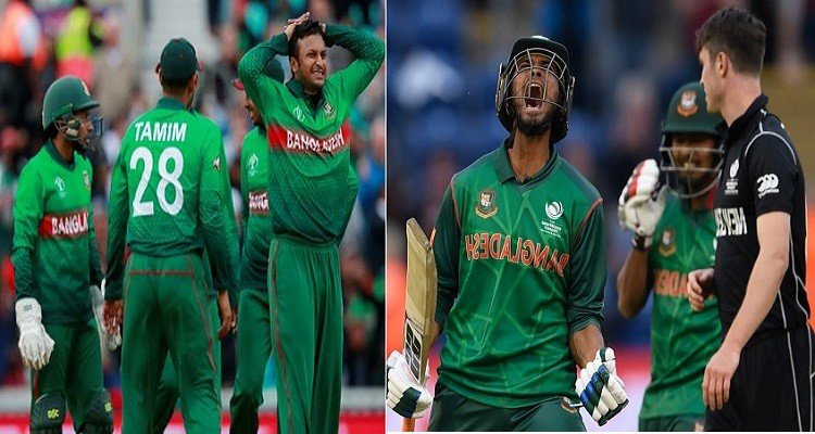 NZ vs BAN: Bangladesh started batting without knowing to target,