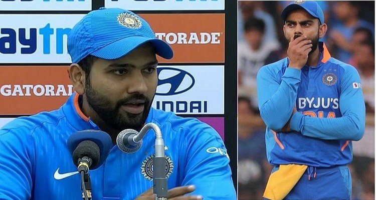 Will Virat Kohli-Rohit Sharma open in World Cup? Hitman rohit comment on it