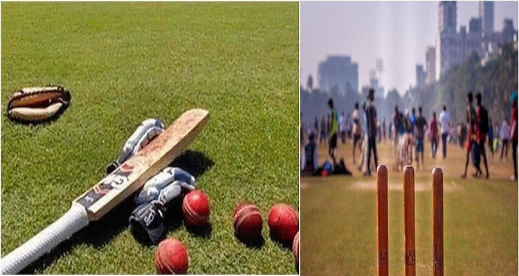 A 23-year-old batsman hit a fielder during cricket match in Gwalior in Madhya Pradesh who was approaching 50 runs