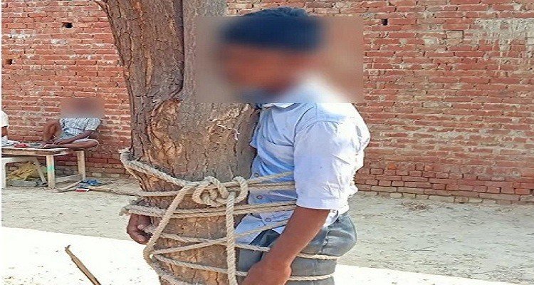 uttar pradesh raebareli punishment to a boy