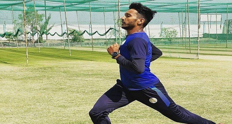 Rajasthan Royals bowler Chetan Sakariya was selected in Team India