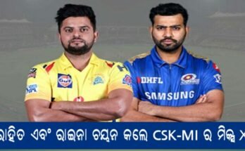 IPL 2021: Rohit & Raina pick combined MI-CSK playing 11 MS Dhoni as a Captain