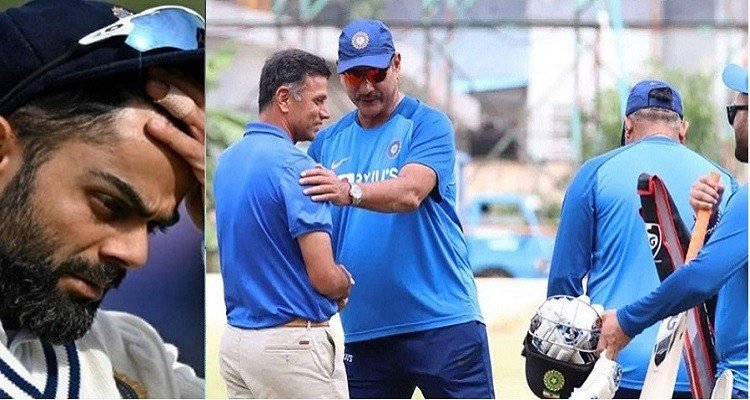 Rahul Dravid's claim is over! now these 3 legends can become the Team India's next coach