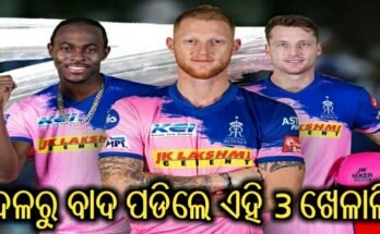 IPL 2021 big blow to rajasthan royals these 3 player out from squard