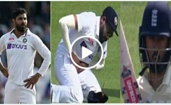 Mohammed Siraj dropped catch of Haseeb Hameed, watch video