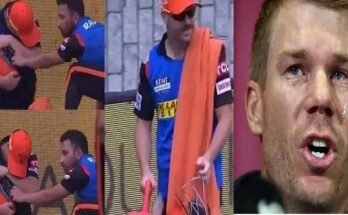 Before removing David Warner from the playing XI, Sunrisers Hyderabad told him this reason