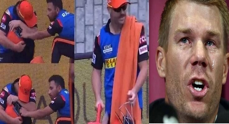 Before removing David Warner from the playing XI, Sunrisers Hyderabad told him this reason