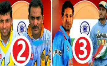 Top-5 partnership pair batsman in ODI match, No.1 is unbelievable