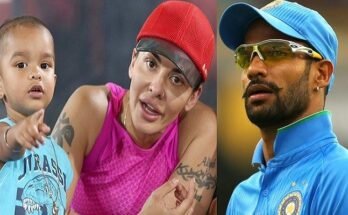 Shikhar Dhawan's wife Aesha Mukerji love story