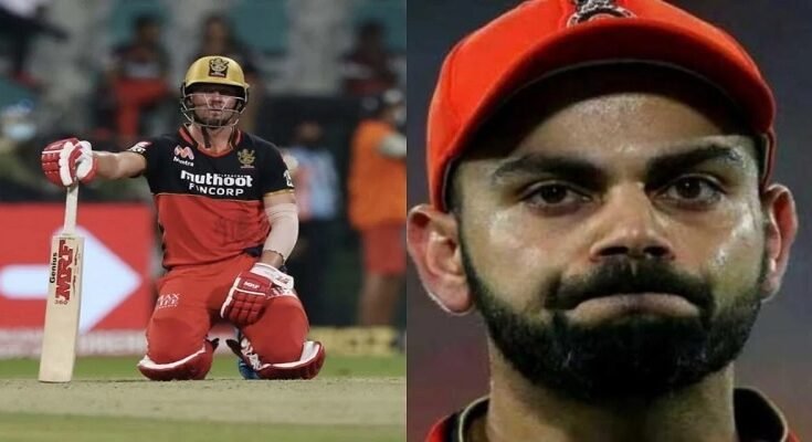 Virat Kohli's first reaction AFTER retirement of de Villiers