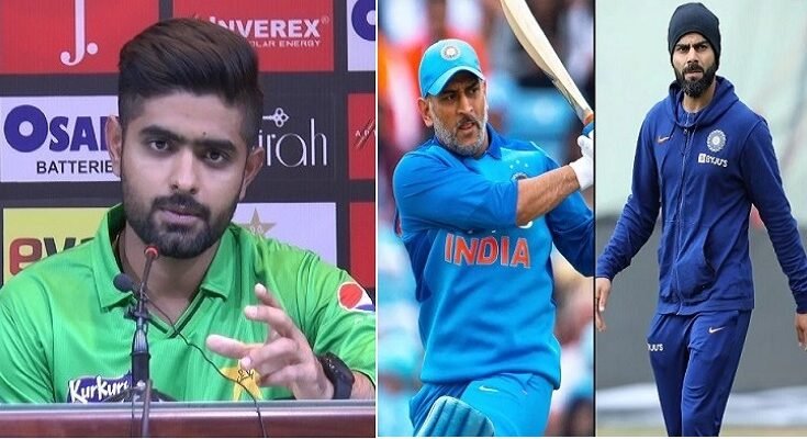 Babar Azam picked his combined India-Pakistan playing XI in T20 cricket