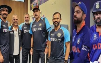 Virat Kohli and Rohit Sharma gave this Guru Dakshina to Guru Ravi Shastri