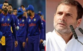 Rahul Gandhi twited to Virat Kohli, said leave everyone and protect the team