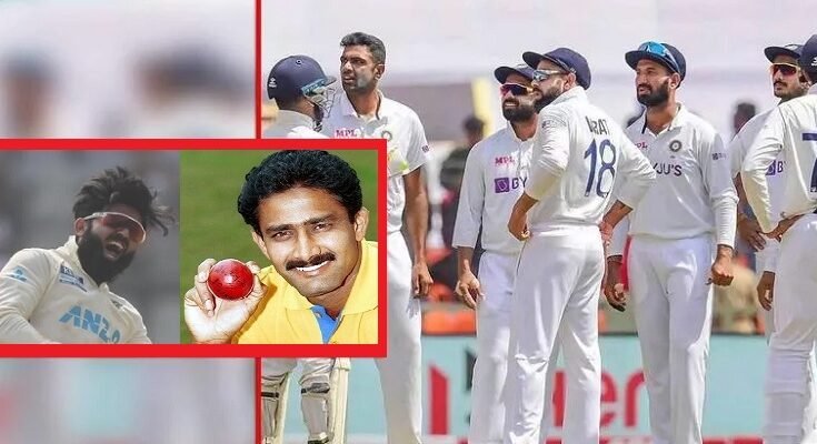 Ajaz Patel third bowler in Test cricket history to take 10 wickets in an innings