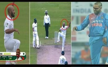 Sajid Khan becomes Shikhar Dhawan after taking a wicket, watch VIDEO