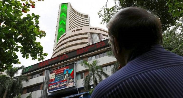 The Sensex broke the record, hit the 50,000-mark for the first time