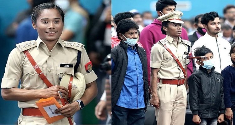 Athlete Hima Das has been appointed as the DSP of Assam