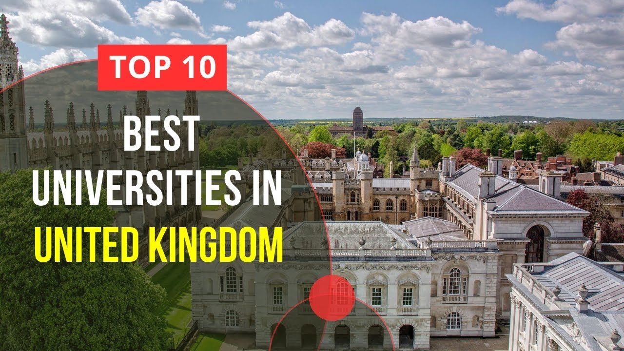 10 Best Universities in the UK