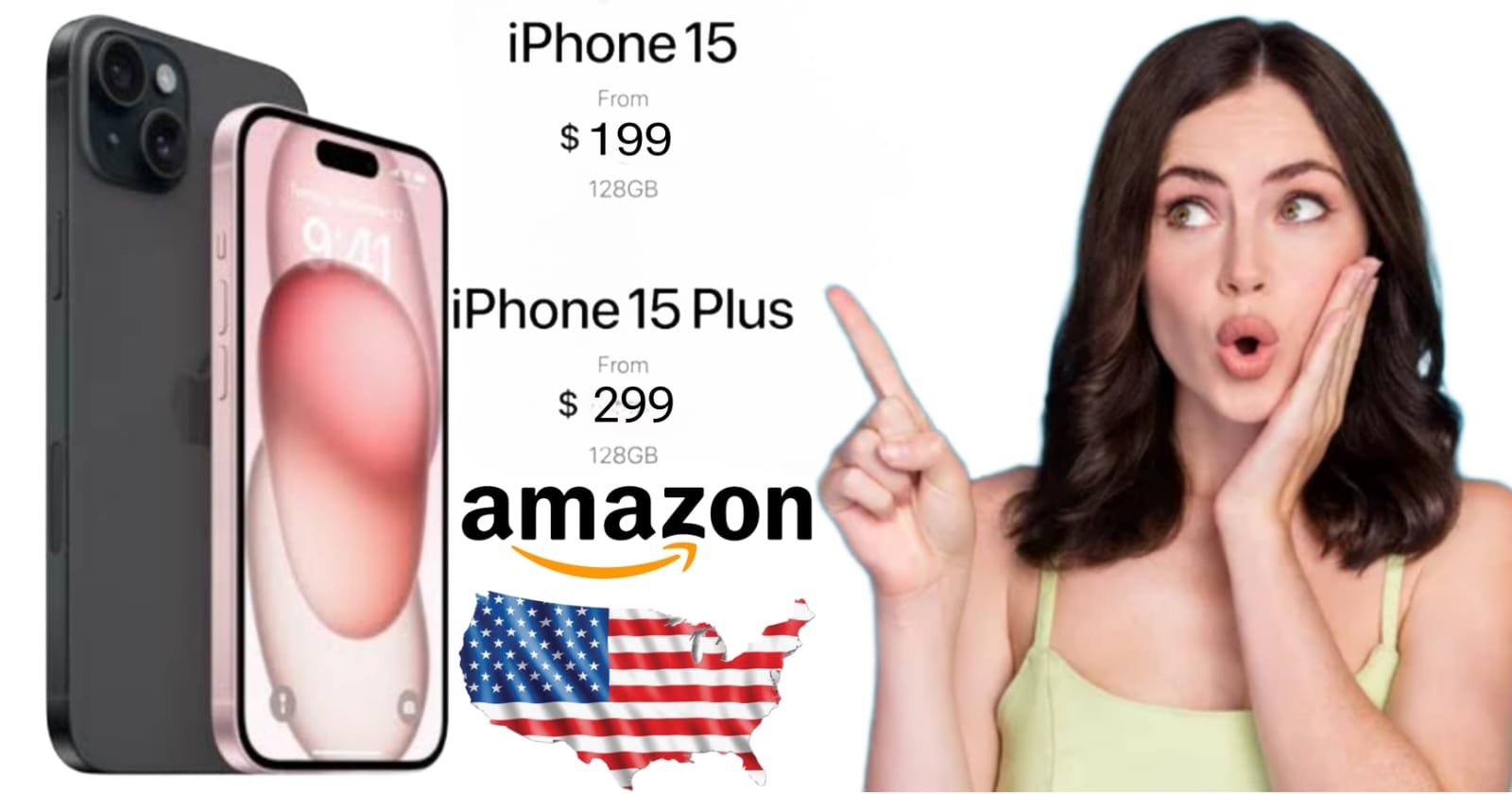 IPhone 15 $199 only