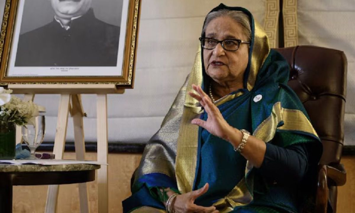 Sheikh Hasina